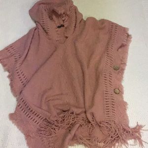 Rose shawl